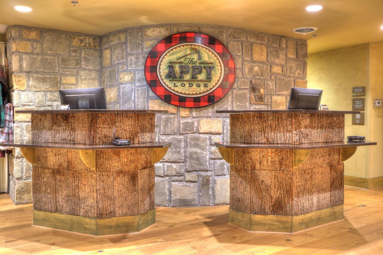 The Appy Lodge Gatlinburg Buitenkant foto